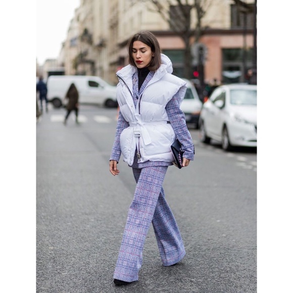 Calvin Klein Performance Shiny Latex Puffer Vest - Picture 5 of 6